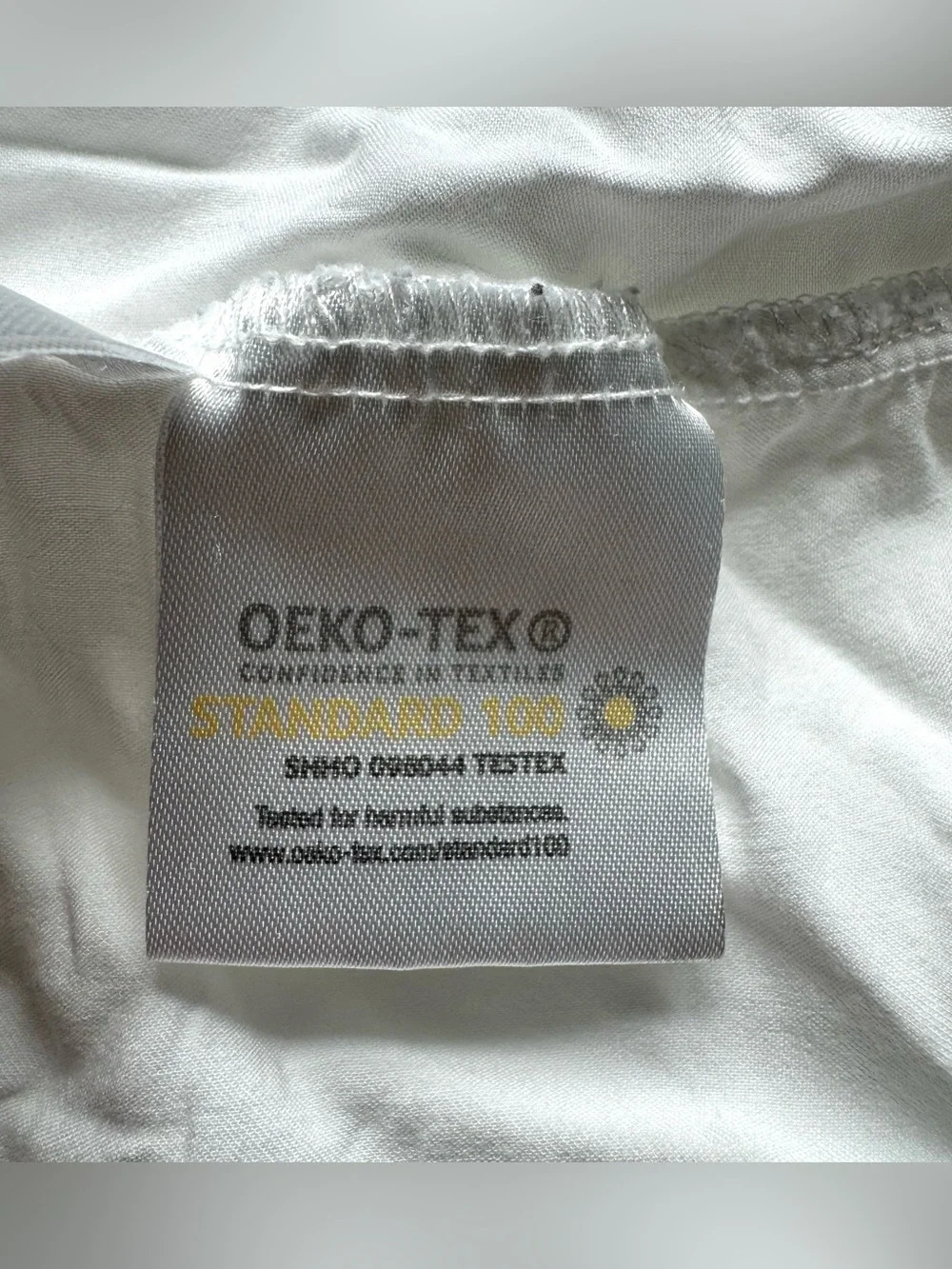 Cozy Earth Bamboo Viscose Fitted Sheet Split King / Twin White Luxury Cooling